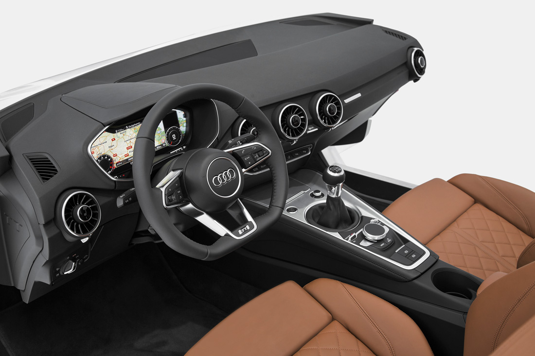 Interieur - Audi TT 2014