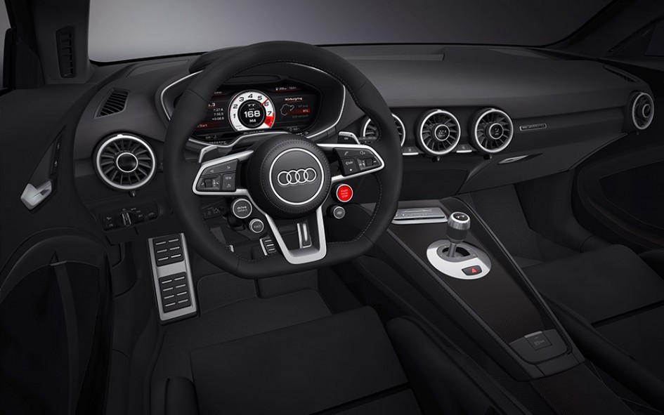 Intérieur - Audi TT Quattro Concept