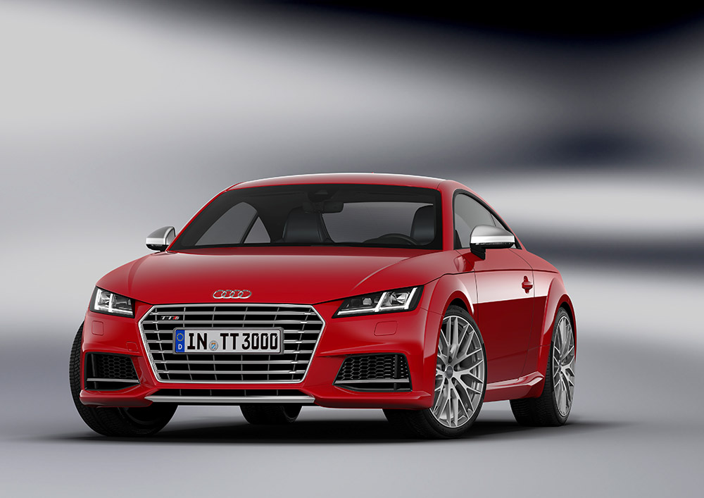 Extérieur - Audi TTS