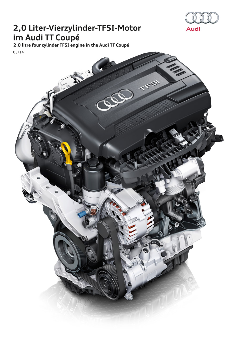 Moteur TFSI - Audi TT