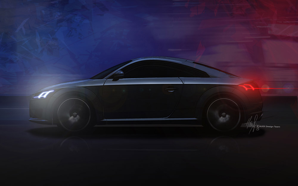 Sketch Audi TT