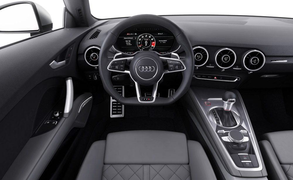 Intérieur - Audi TTS