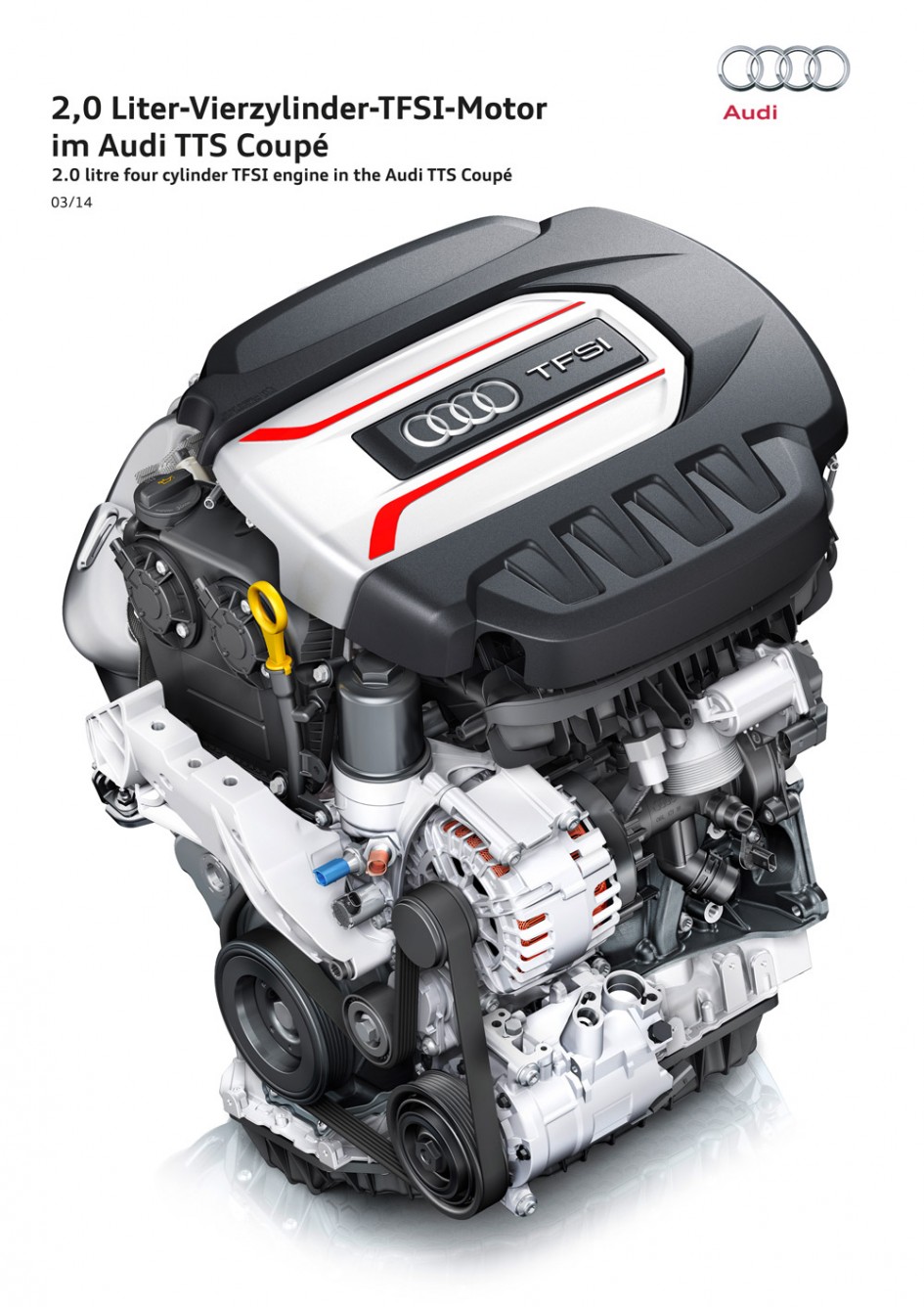 Moteur TFSI - Audi TTS