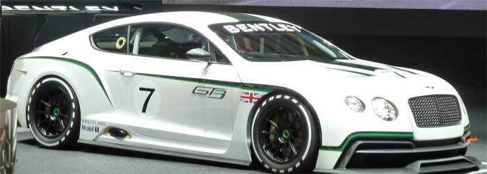 Bentley Continental GT3