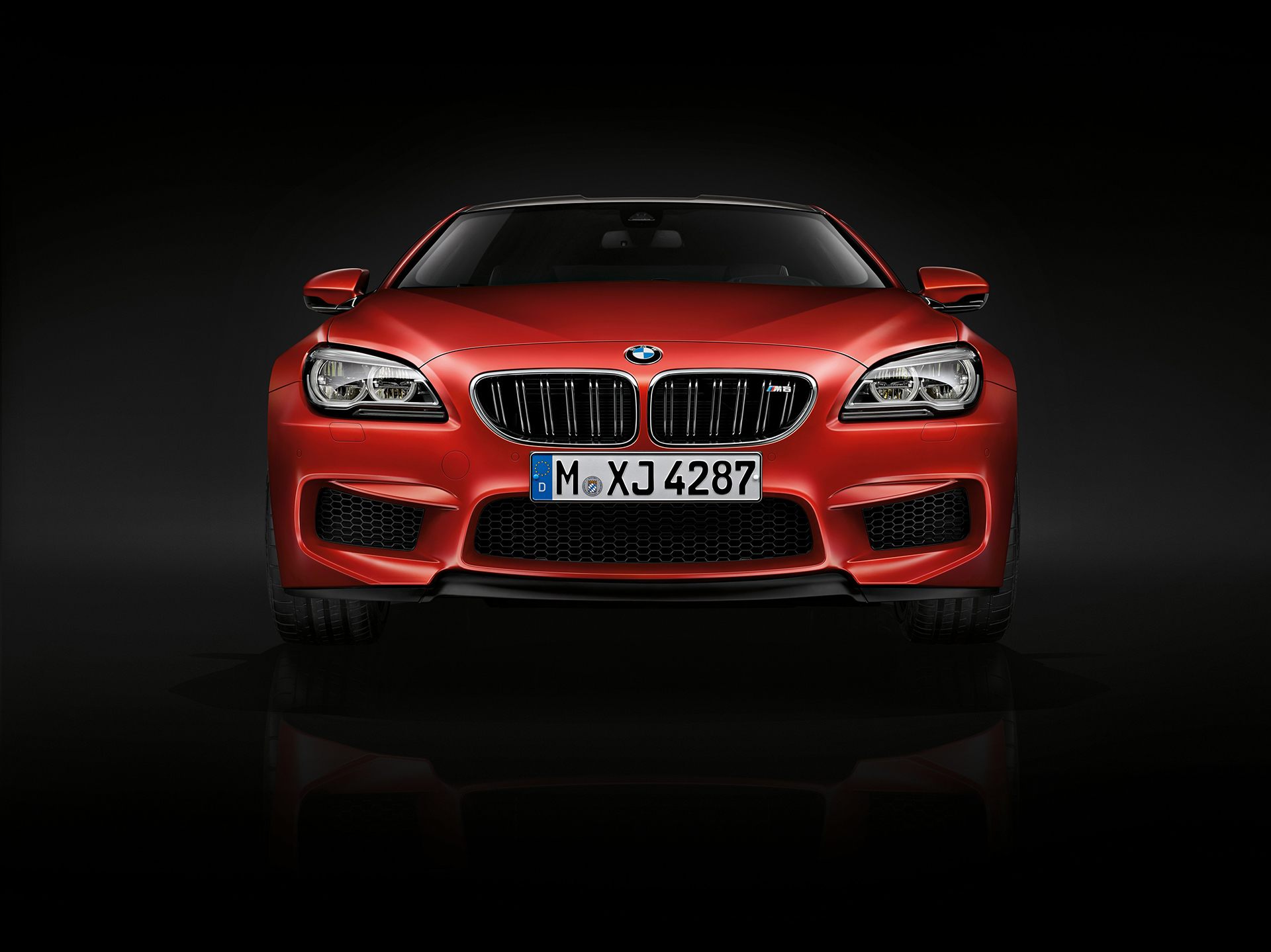 BMW M6 coupé 2015 - front / avant