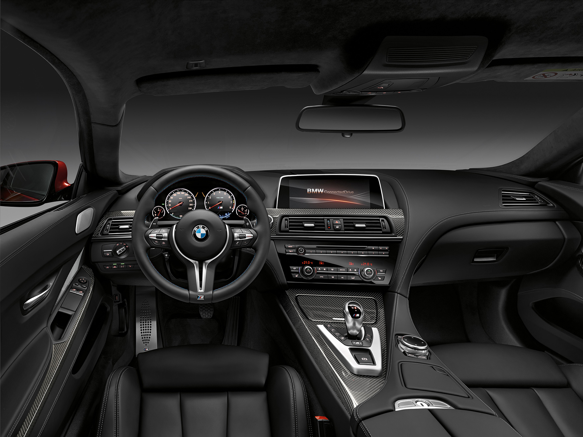 BMW M6 coupé 2015 - interior / intérieur