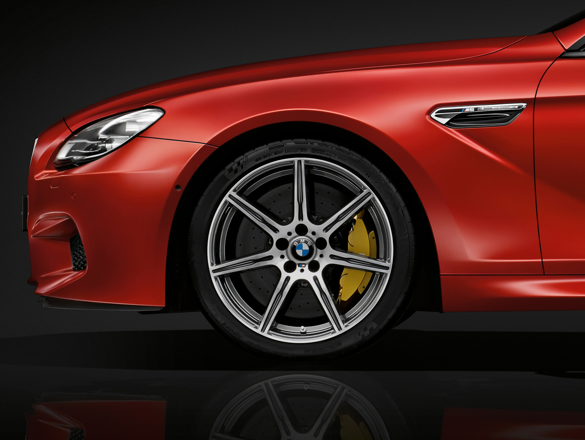 BMW M6 coupé 2015 - wheel / jante