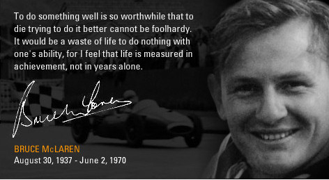 Source image citation de Bruce McLarensite Bruce McLaren