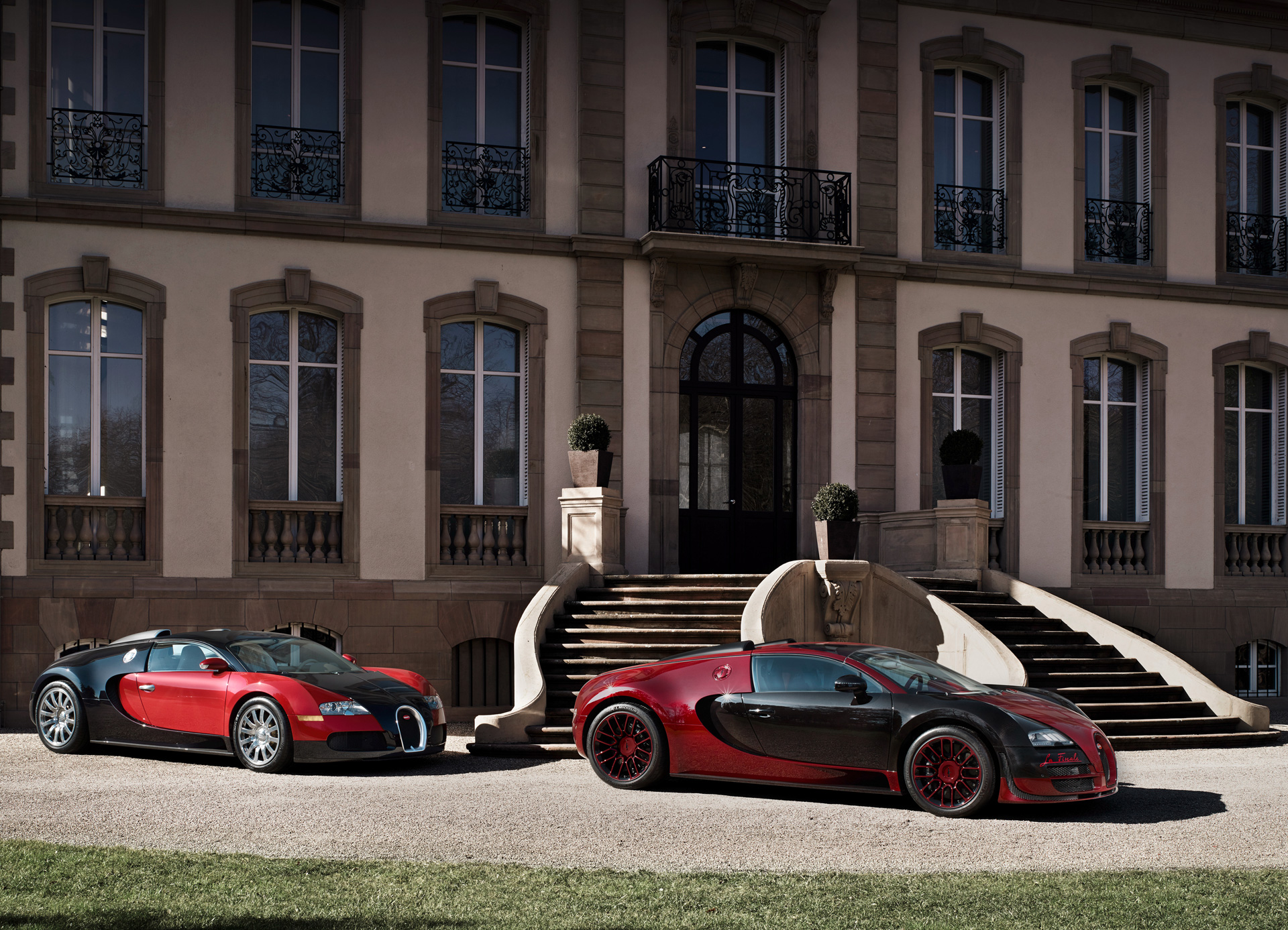 Bugatti Veyron Grand Sport Vitesse, La Numéro 1 et La Finale 