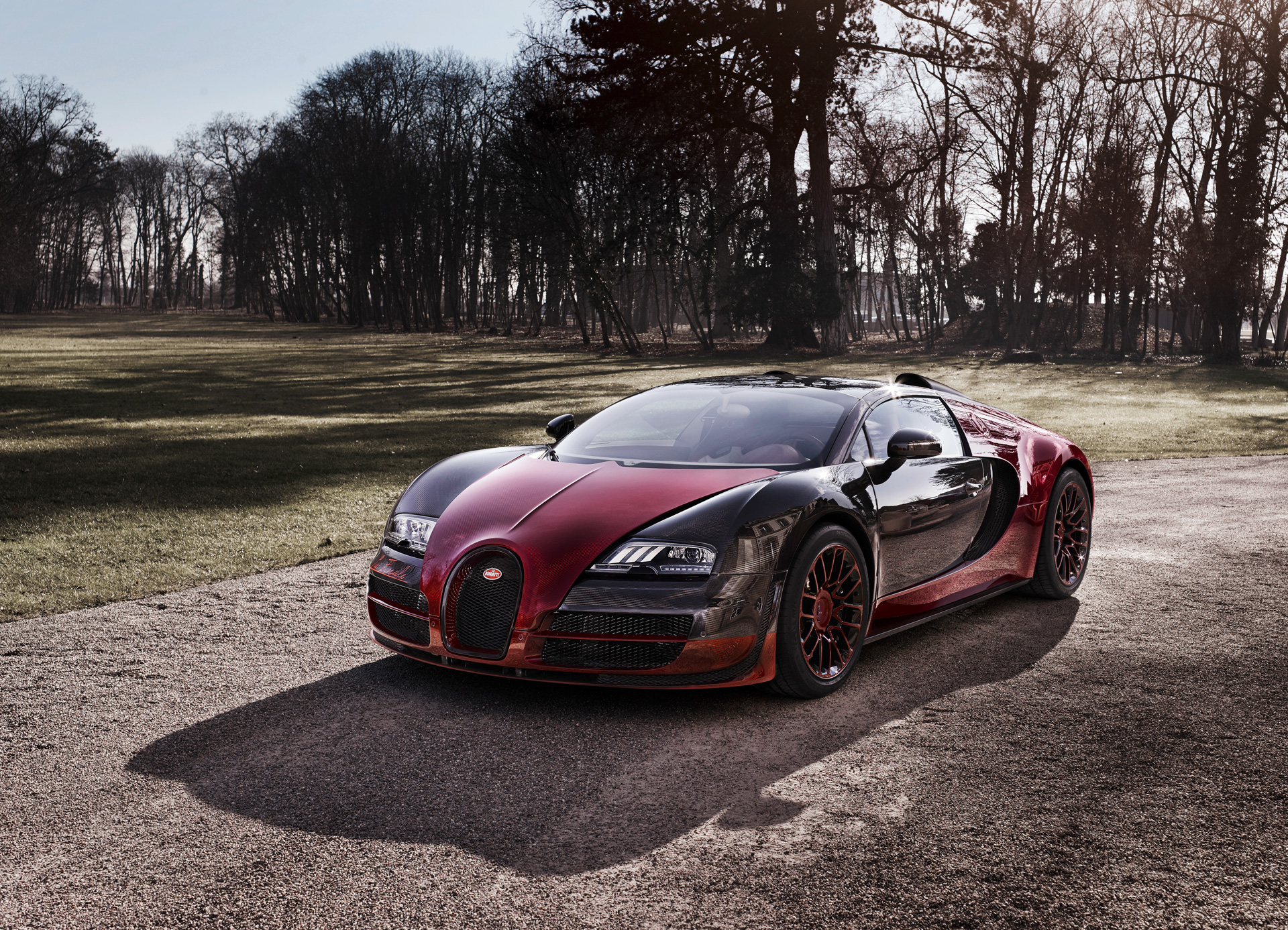 Bugatti Veyron Grand Sport Vitesse La Finale - avant