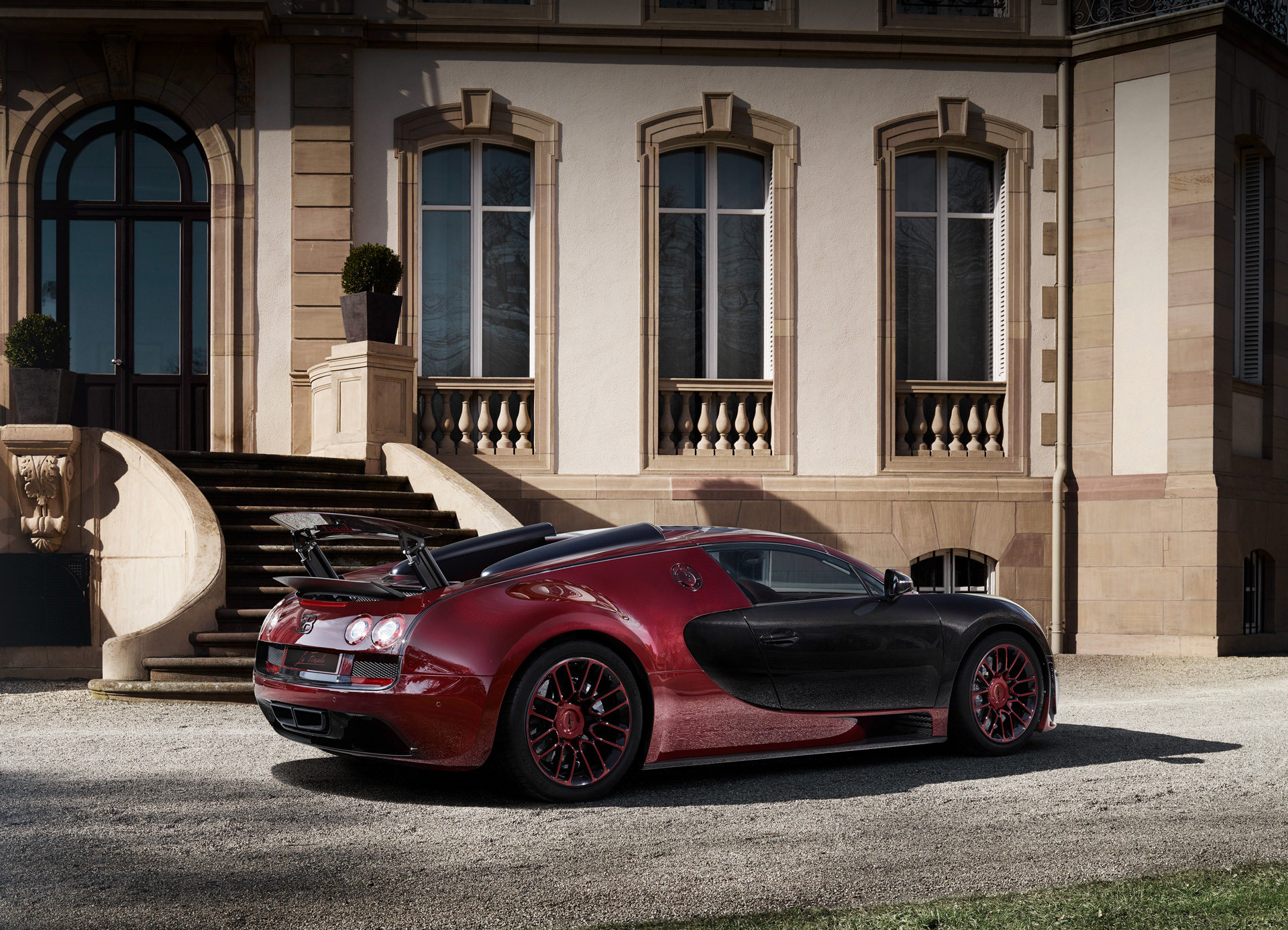 Bugatti Veyron Grand Sport Vitesse La Finale - profil