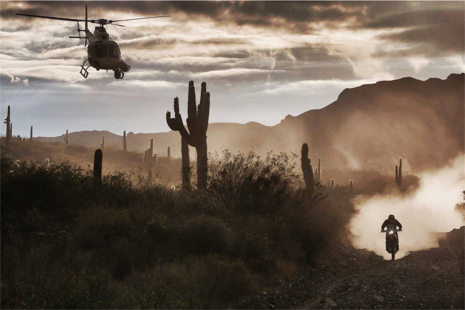 camera copter - Dakar 2016 - photo by A Lavadinho - A Vialatte