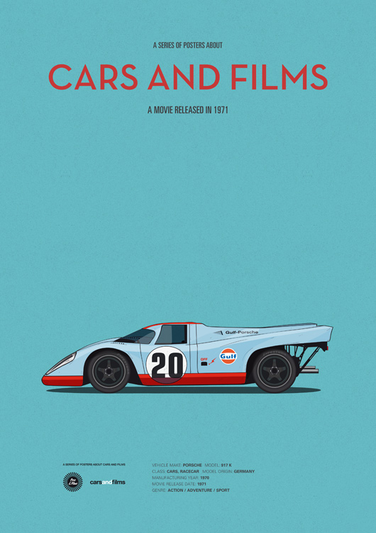Cars and films - Le Mans