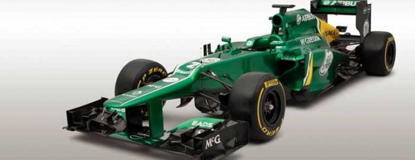 Caterham CT03