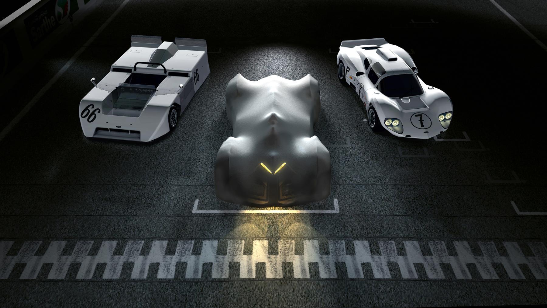 Chevrolet Chaparral 2x Vision GT