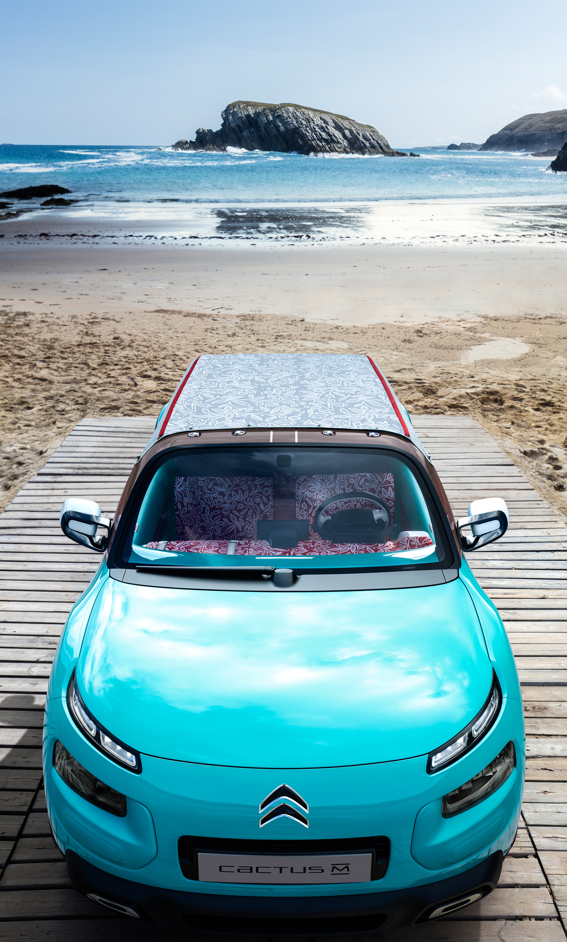 Citroën Cactus M concept - 2015 - beach