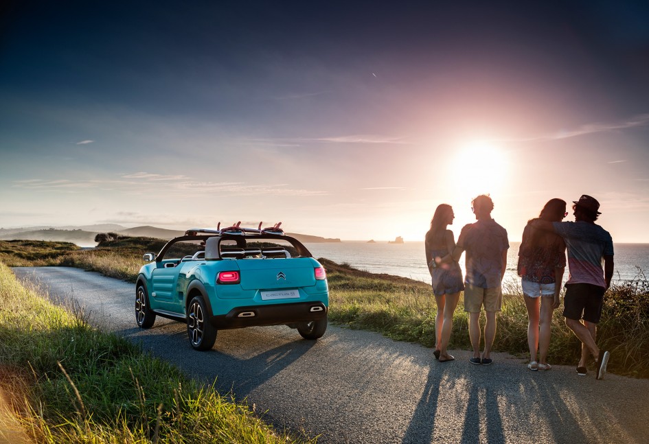 Citroën Cactus M concept - 2015 - love