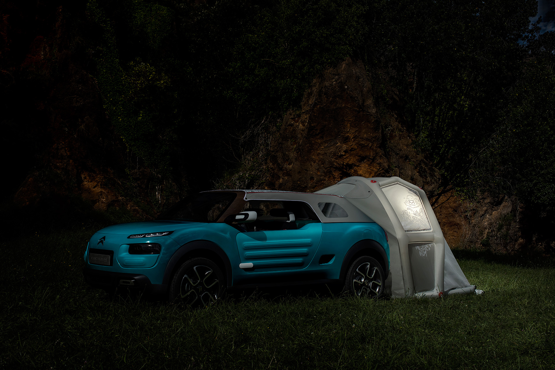 Citroën Cactus M concept - 2015 - night