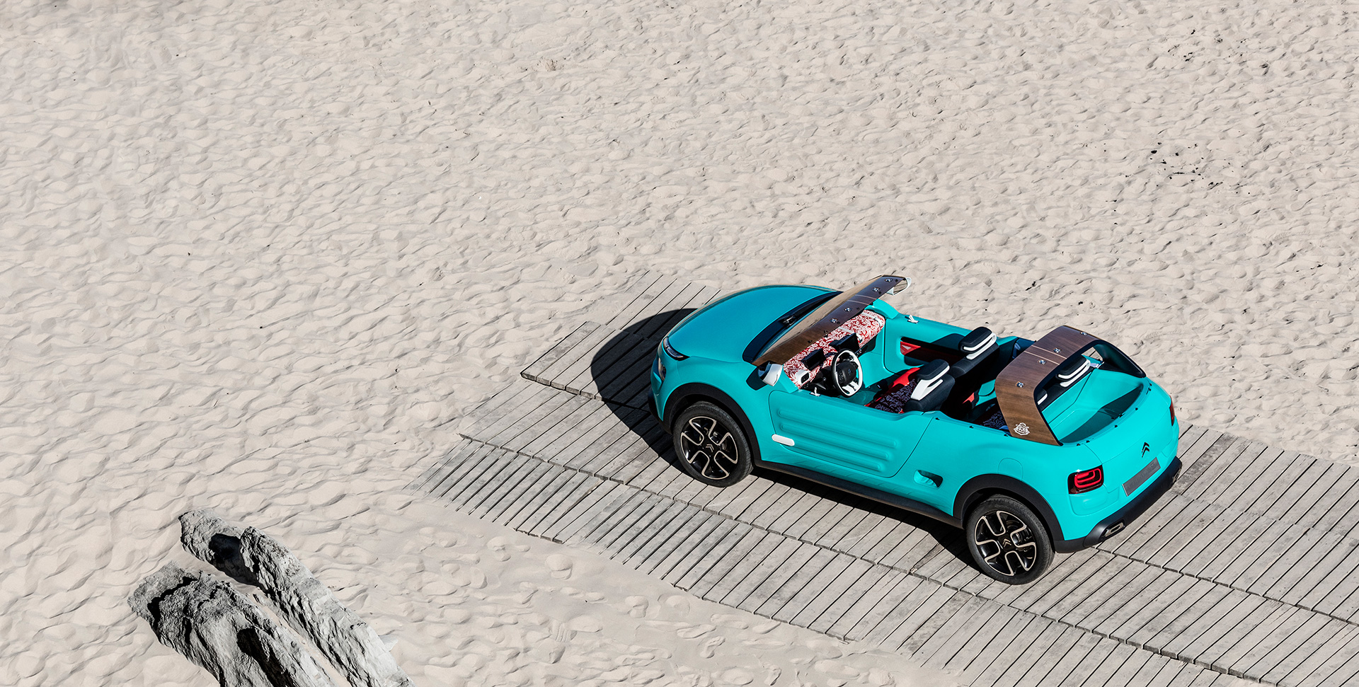 Citroën Cactus M concept - 2015 - sand