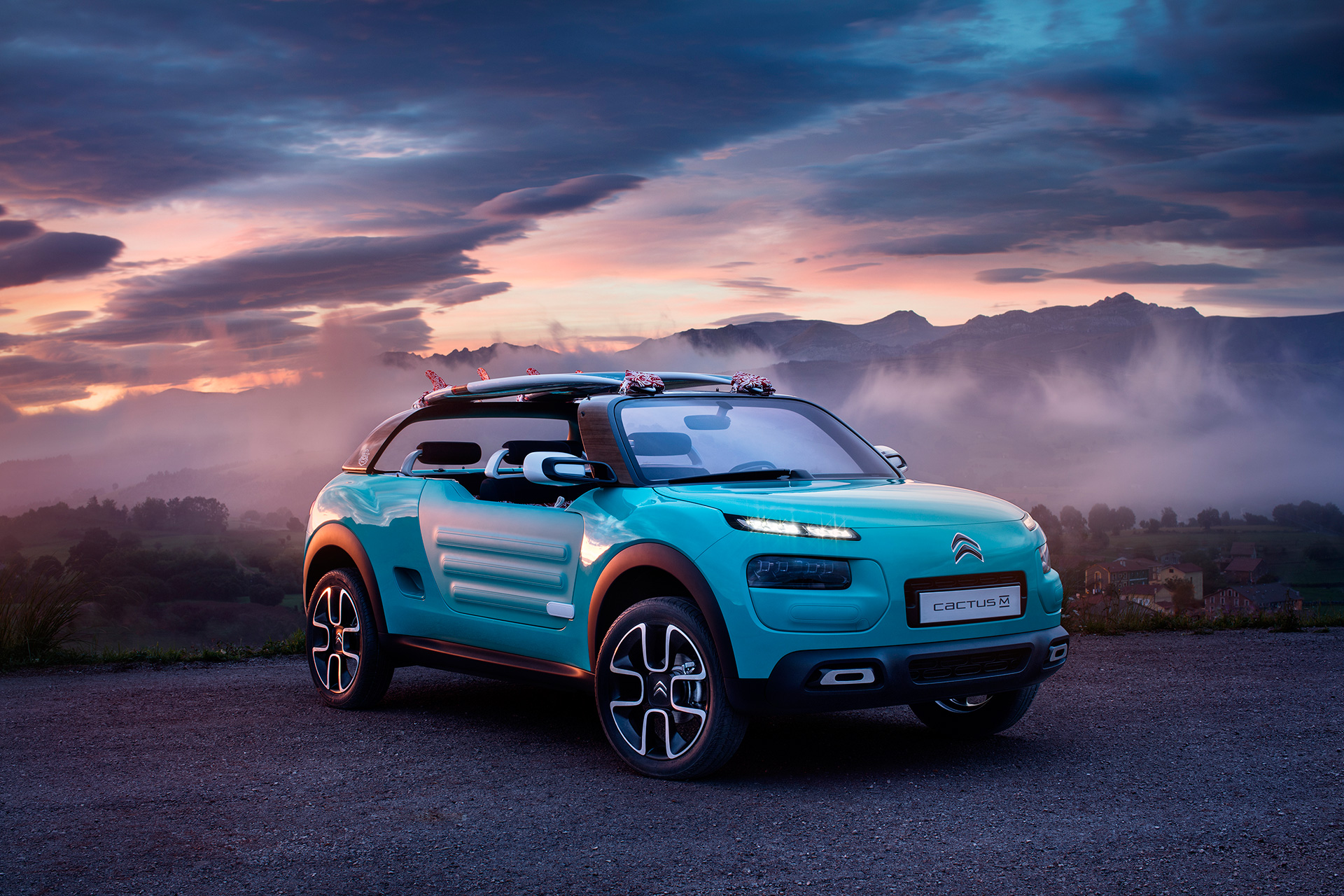 Citroën Cactus M concept - 2015 - sky