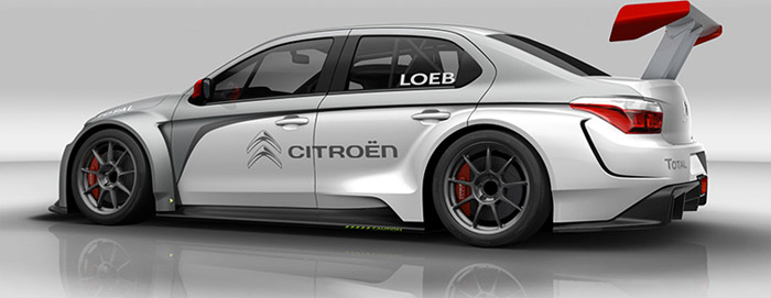 Citroën C-Elysée WTCC 2014