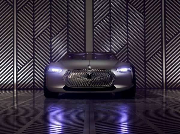 Coupé Corbusier Concept - 2015 - avant / front - Design Groupe Renault