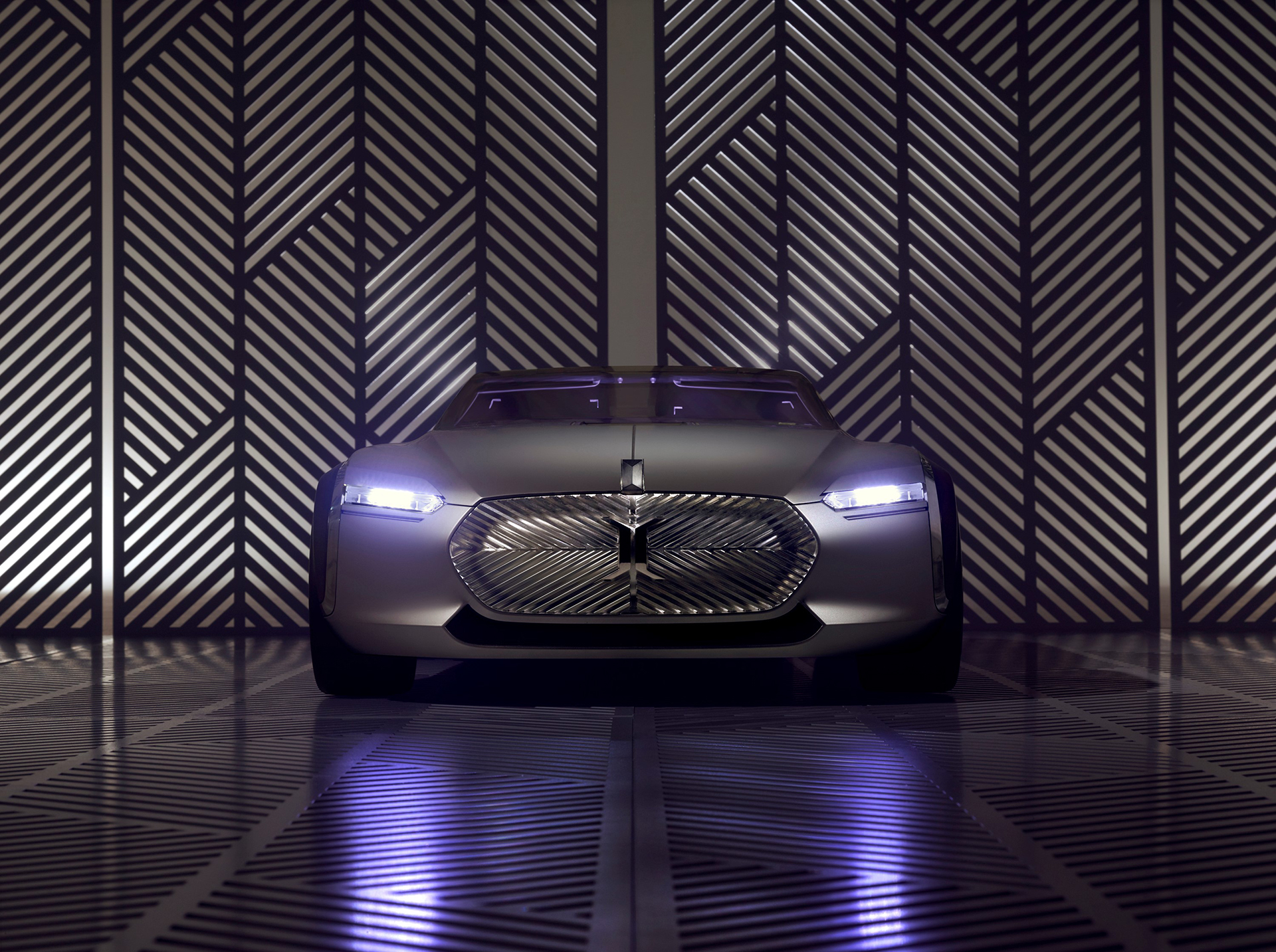 Coupé Corbusier Concept - 2015 - avant / front - Design Groupe Renault