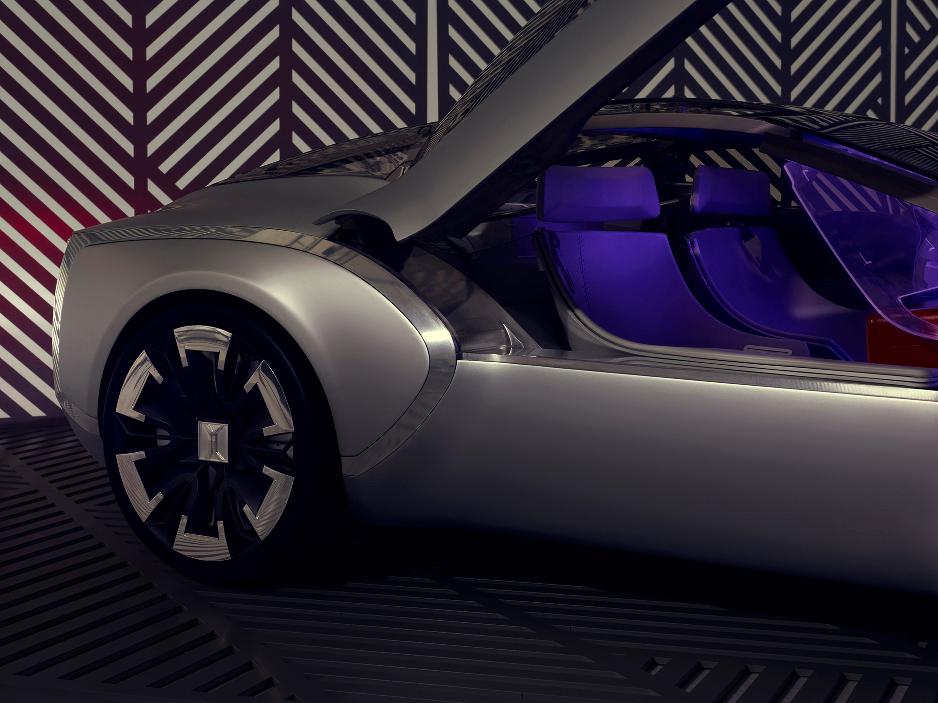 Coupé Corbusier Concept - 2015 - roue / wheel - Design Groupe Renault