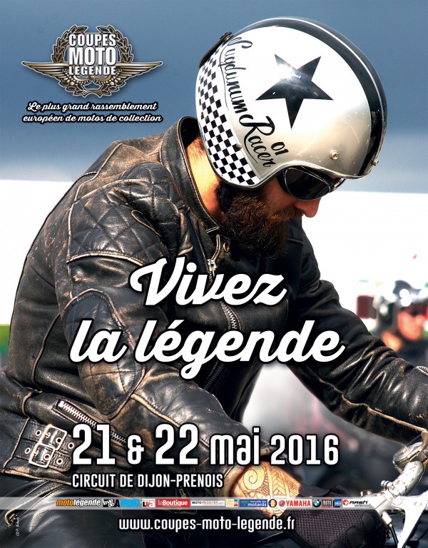 Coupes Moto Légende 2016 - poster