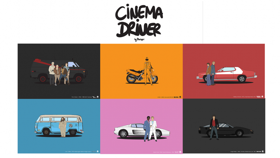 Cinema Driver - by Mainger - cover