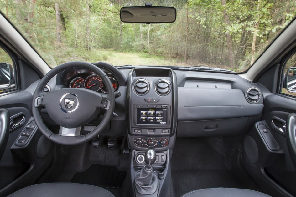 Intérieur - Dacia Duster