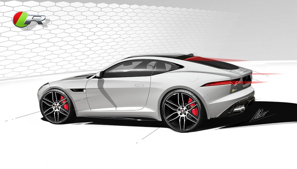 Design Jaguar F-TYPE Coupé