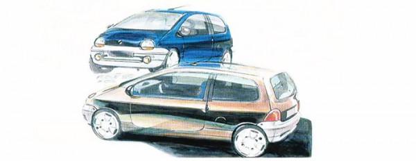 Design Twingo 1992