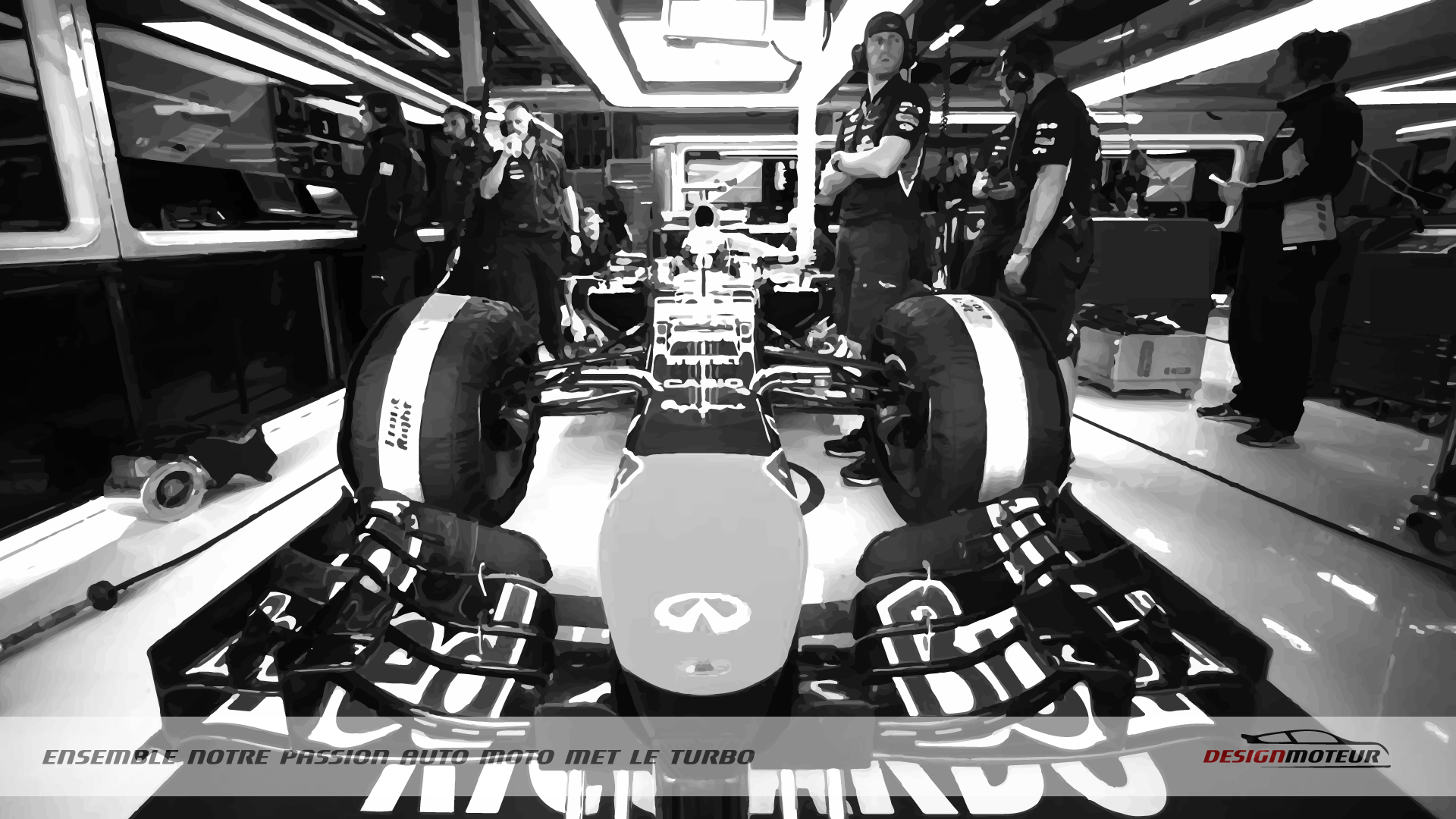 Wallpaper DESIGNMOTEUR 2015 – F1