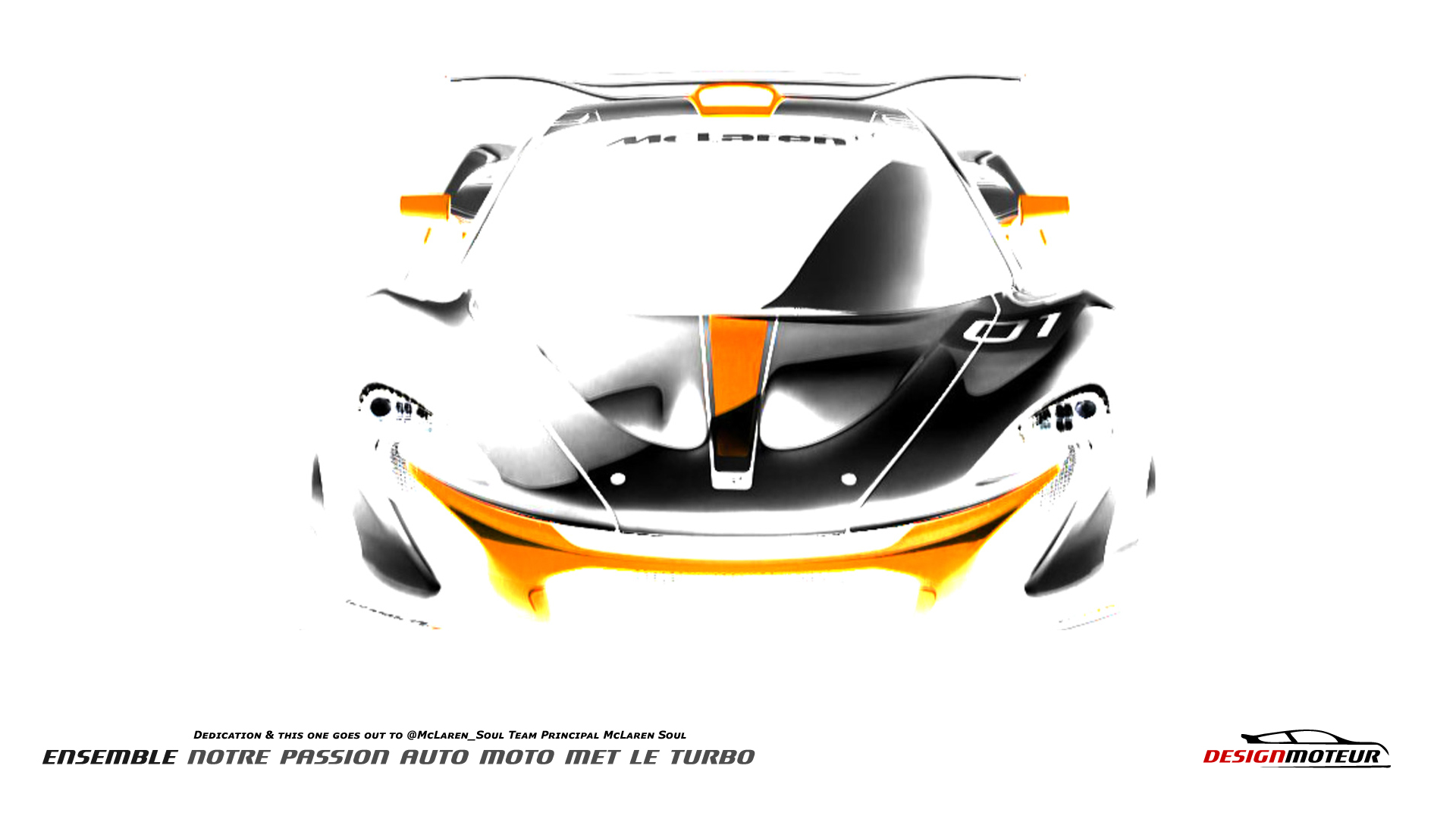 Wallpaper DESIGNMOTEUR 2015 – P1 GTR