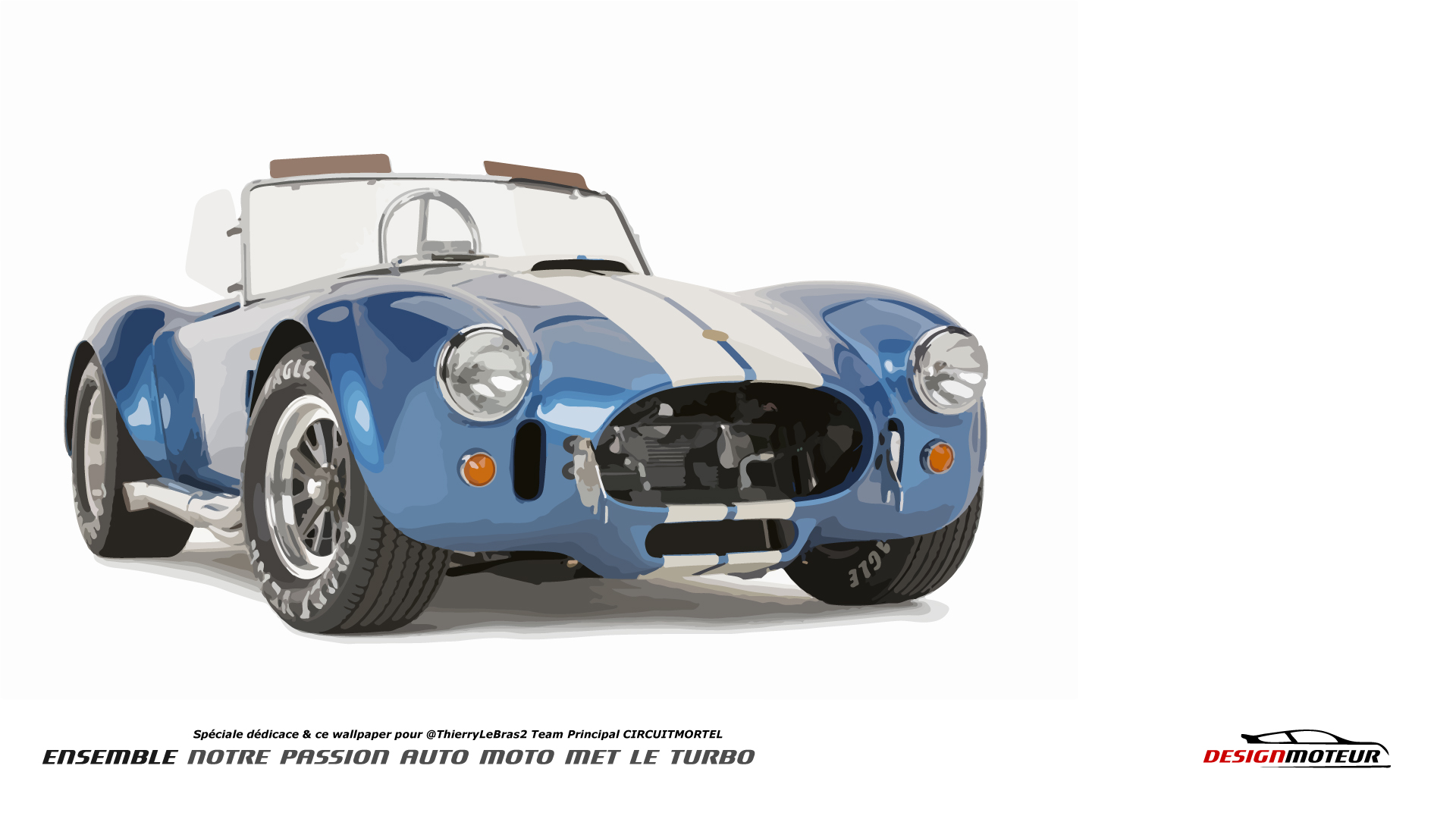 Wallpaper DESIGNMOTEUR 2015 – Shelby Cobra