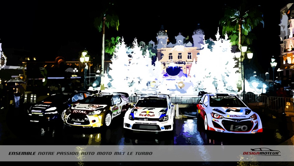 Wallpaper DESIGNMOTEUR 2015 – WRC