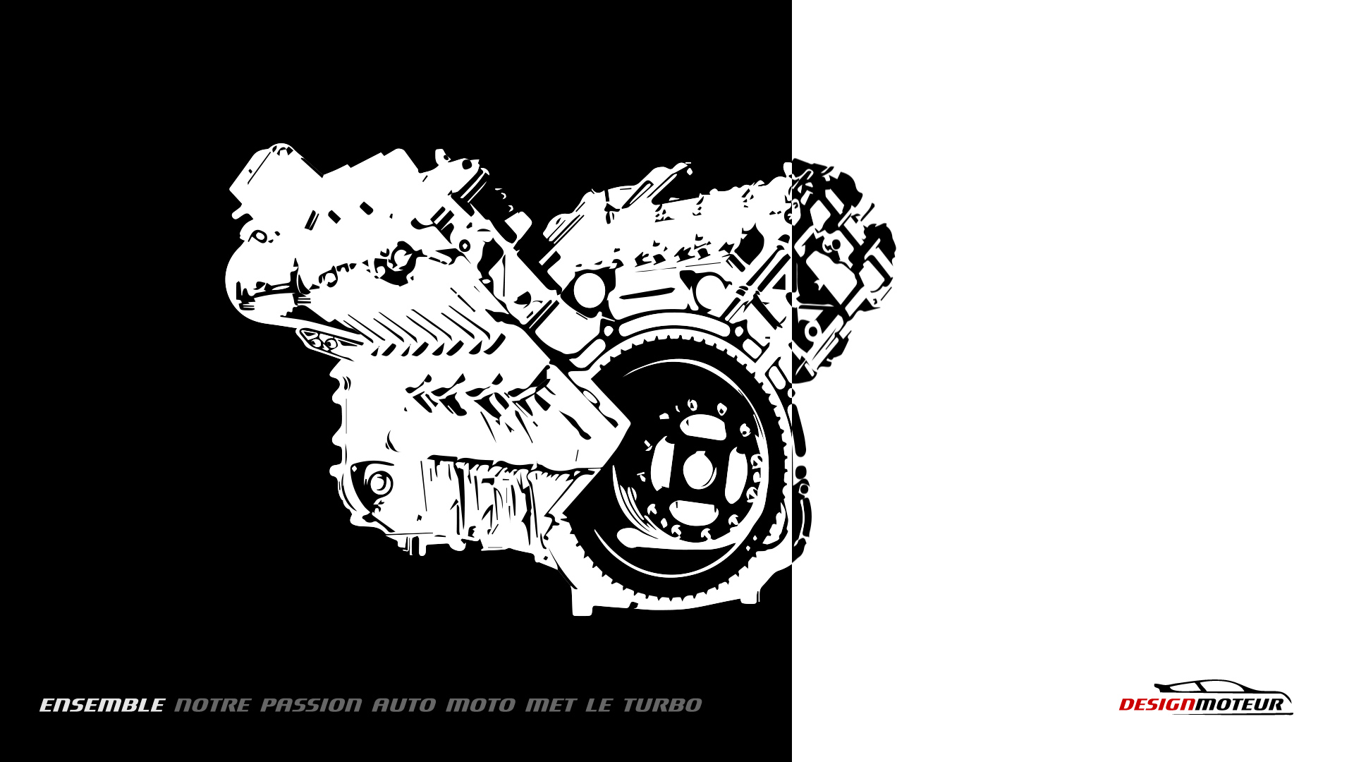 Wallpaper DESIGNMOTEUR 2014 -  608 ch V8