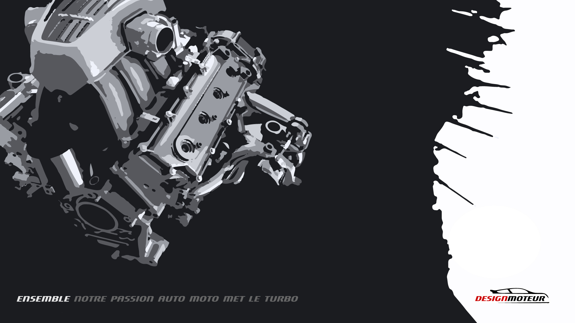 Wallpaper DESIGNMOTEUR 2014 - M838T Engine of Year