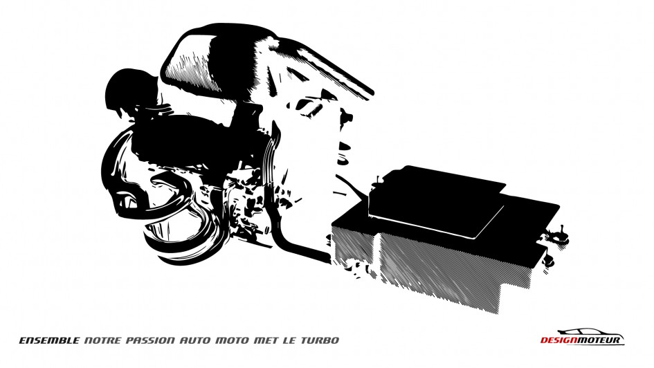 Wallpaper DESIGNMOTEUR 2014 - F1 POWER UNIT