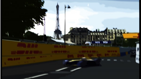 DM artwork - 2016 - Paris ePrix