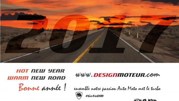 New Year - New Road - artwork 2017 - DESIGNMOTEUR