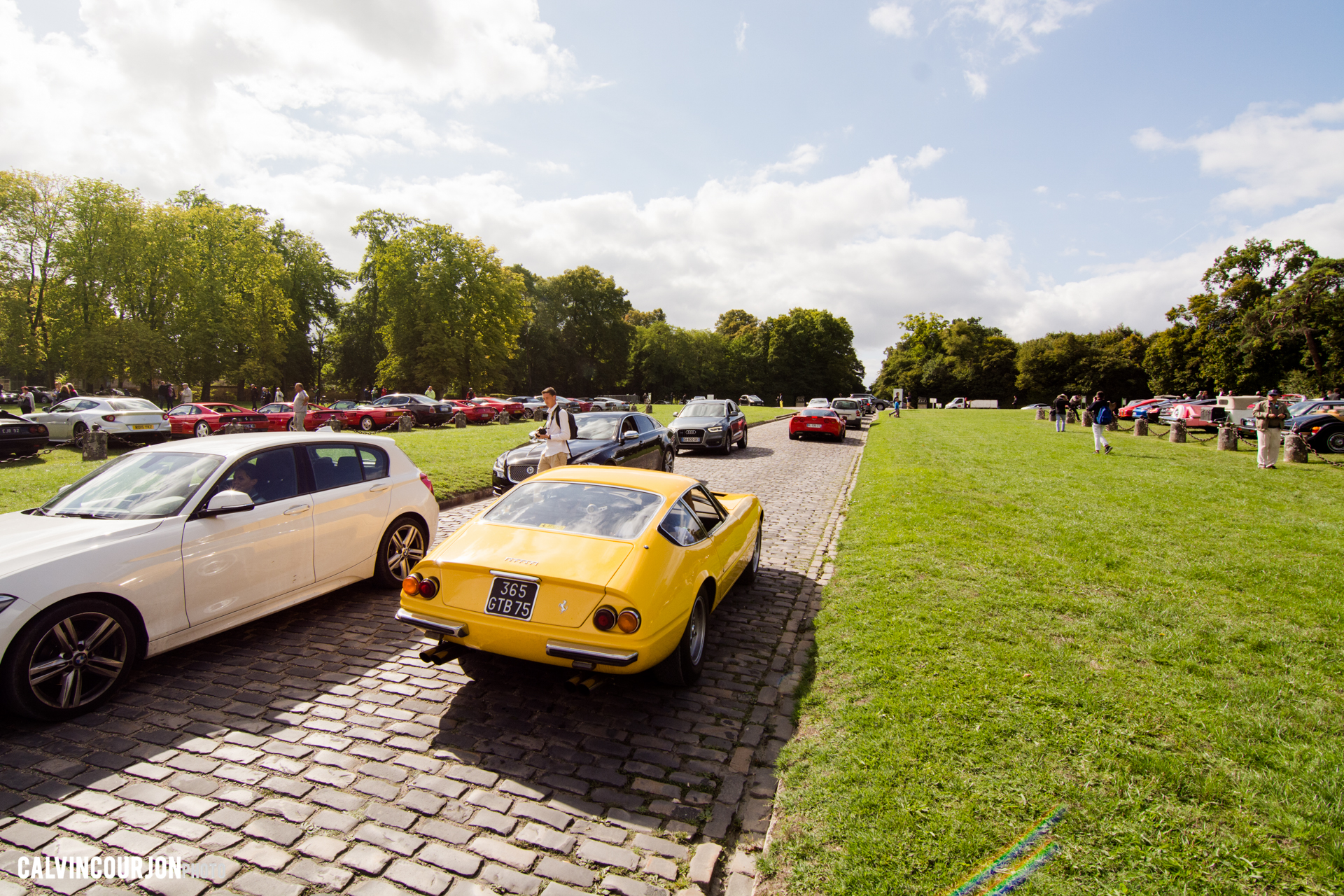 chemin parking - Chantilly 2015 – photo Calvin Courjon