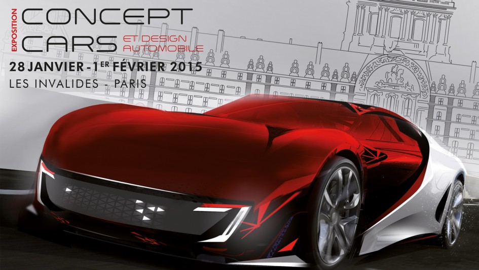 Festival automobile international 2015 - Expo Concept Cars