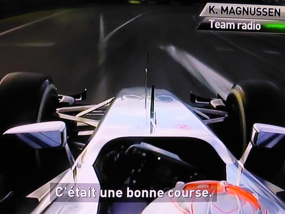 Magnussen Team Radio McLaren - Onboard F1