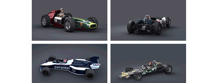 f1 Transformations