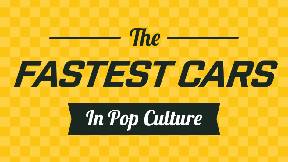 Fastest Cars in Pop Culture - cover