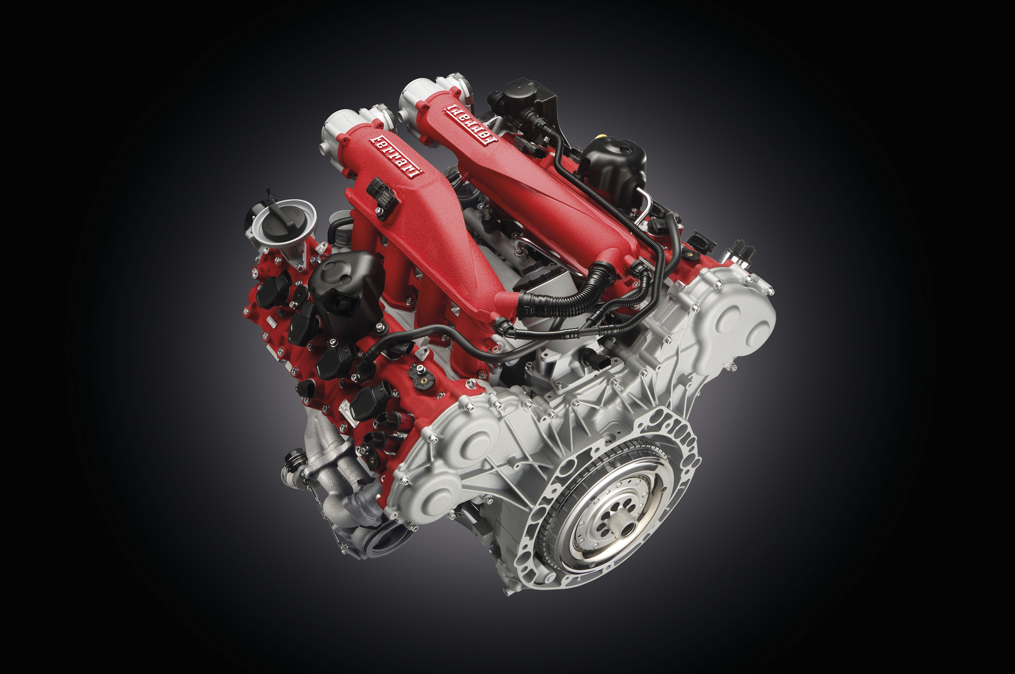 Moteur V8 - Ferrari California T