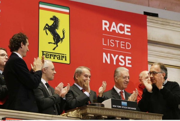 Ferrari - NYSE - 2015