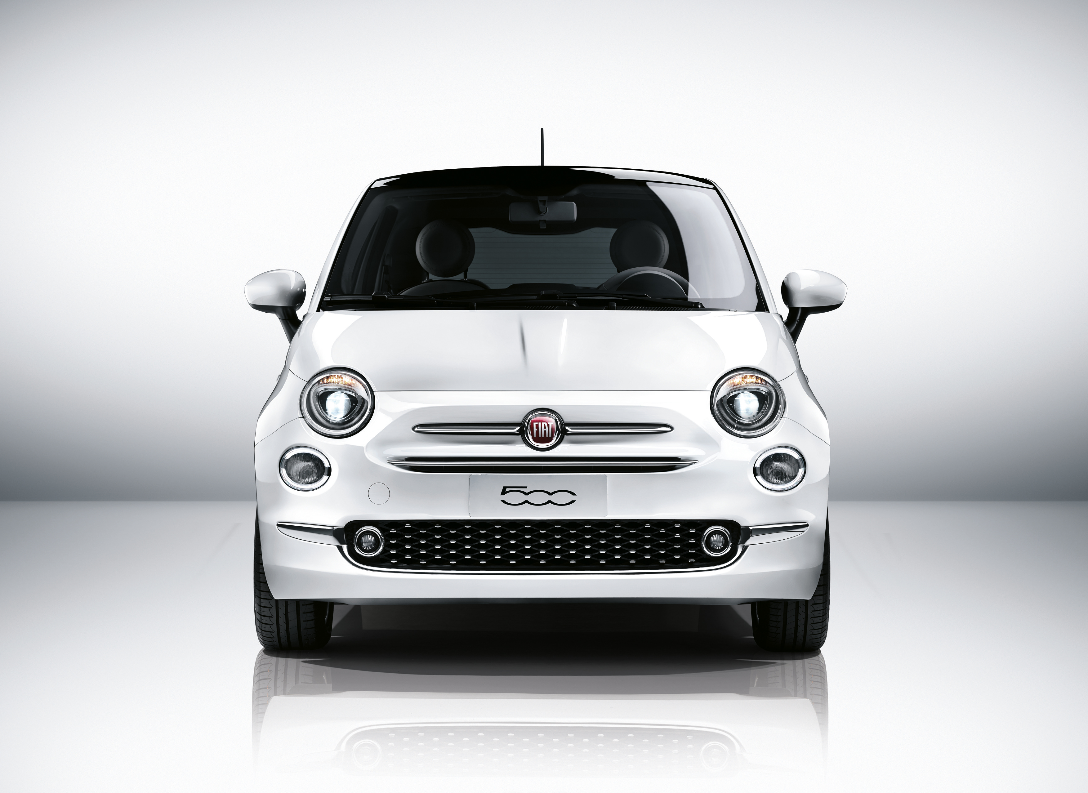 Fiat 500 - Nuova 500 - 2016 - face avant / front